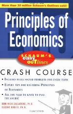 Schaum's Easy Outlines Principles of Economics