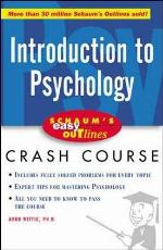 Schaum's Easy Outline of Introduction to Psychology