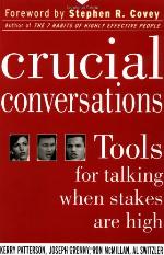Crucial Conversations