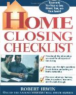 Home Closing Checklist
