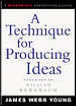 A Technique for Producing Ideas