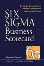 Six Sigma Business Scorecard 
