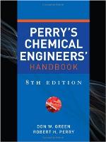 Perry's Chemical Engineers' Handbook