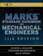 Marks' Standard Handbook for Mechanical Engineers