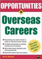 Opportunities in Overseas Careers.