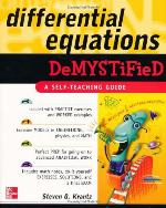 Differential Equations Demystified