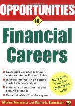 Opportunities in Financial Careers