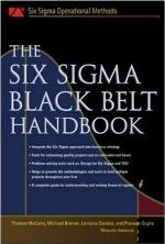 The Six Sigma Black Belt Handbook