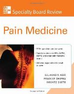 McGraw-Hill Specialty Board Review Pain Medicine