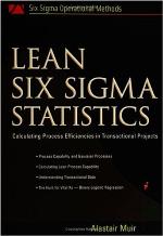 Lean Six SIGMA Statistics