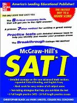 McGraw-Hill's SAT I