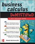 Business Calculus Demystified