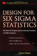 Design for Six SIGMA Statistics