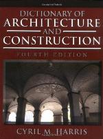 Dictionary of Architecture and Construction