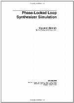 Phase-Locked Loop Synthesizer Simulation