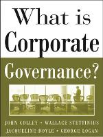 What Is Corporate Governance?