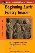 Beginning Latin Poetry Reader