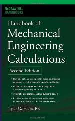 Handbook of Mechanical Engineering Calculations (McGraw-Hill Handbooks)