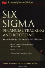 Six SIGMA Financial Tracking and Reporting