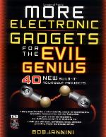 More Electronic Gadgets for the Evil Genius