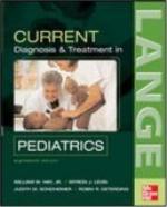 Current Diagnosis and Treatment in Pediatrics