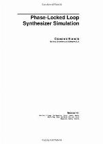 Phase-Locked Loop Synthesizer Simulation