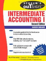 Schaum's Outline of Intermediate Accounting I