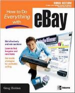 How to Do Everything with eBay.