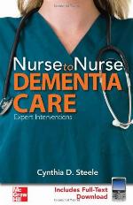 Nurse to Nurse Dementia Care