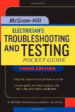 Electrician's Troubleshooting and Testing Pocket Guide, Third Edition