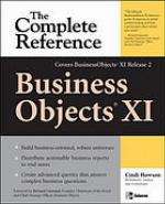 Businessobjects XI (Release 2)