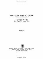 Nec(r) 2008 Need to Know