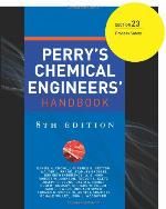 Perry's Chemical Engineers' Handbook 8/E Section 23