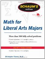Schaum's Outline of Mathematics for Liberal Arts Majors (Schaum's Outline Series)