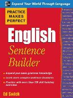 Practice Makes Perfect English Sentence Builder