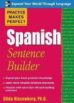 Practice Makes Perfect Spanish Sentence Builder