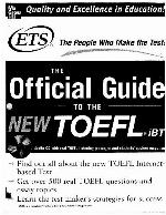 The Official Guide to the New TOEFL iBT