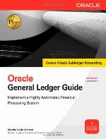 Oracle General Ledger Guide