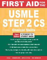 First Aid for the USMLE Step 2 CS