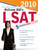 McGraw-Hill's LSAT, 2010 Edition