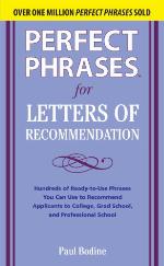 Perfect Phrases for Letters of Recommendation