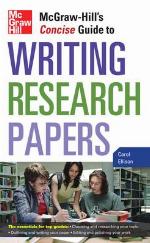 McGraw-Hill's Concise Guide to Writing Research Papers
