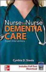 Nurse to Nurse Dementia Care