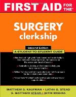First Aid for the Surgery Clerkship