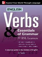 English Verbs & Essentials of Grammar for ESL Learners