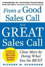 From a Good Sales Call to a Great Sales Call