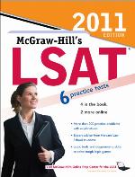 Mc Graw Hill's Lsat, 2011 Edition (Mcgraw Hill's Lsat (Book Only))