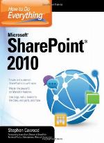 How to Do Everything Microsoft SharePoint 2010