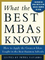 What the Best MBAs Know