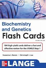 Lange Biochemistry & Genetics Flashcards, 3e